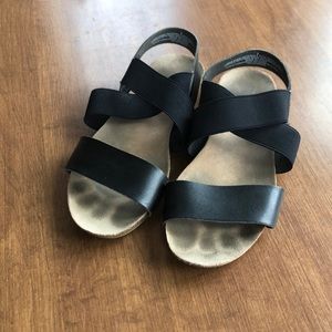 Black Sandals